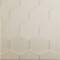Ekena Millwork 19 5/8in. W x 19 5/8in. H Honeycomb EnduraWall Decorative 3D Wall Panel Covers 2.67 Sq. Ft. WP20X20HBEPE - alternate 1